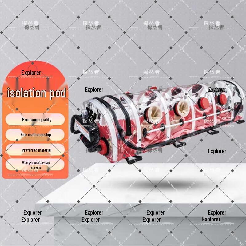 Negative Pressure Isolation Cabin