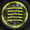 Car Wheel Hub Reflective Stickers Tire Rim Luminous Car Styling For Kia Sauer CUB CEED Cerato Forte K8 K900 Optima Picanto RIO VG Ray EV Venga
