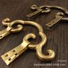 Chinese Classical Decorative Copper Cloud Hook for Frames and Mirrors