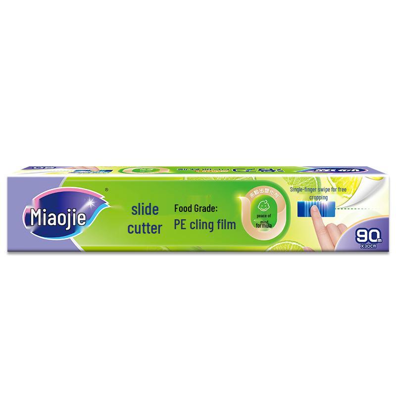Miaojie Sliding Cutter Food Wrap