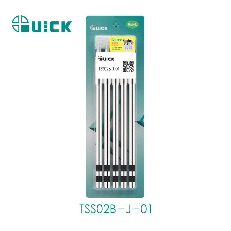 QUICK TS1200D Soldering Iron Tip TSS02 Series (B/C/D/J/I)