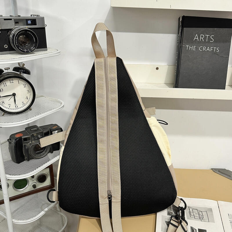 Men's Multi-use Crossbody Bag Lightweight Chest Bag Commuter Backpack Women's Outdoor Sports Backpack