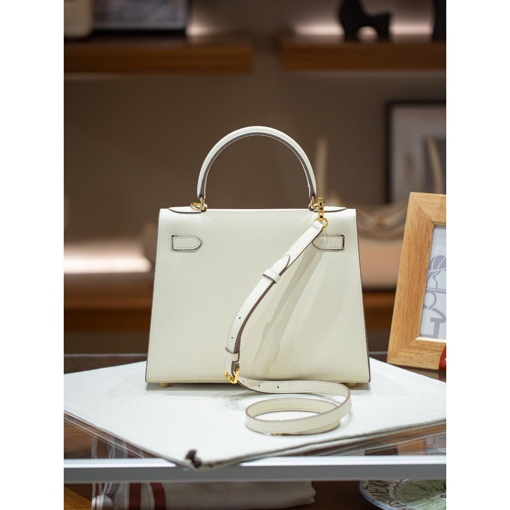 Kazilan Kelli 28 Second-generation Kelly Bag Large Capacity Handbag Versatile Fashion One-shoulder Crossbody Women's Bag