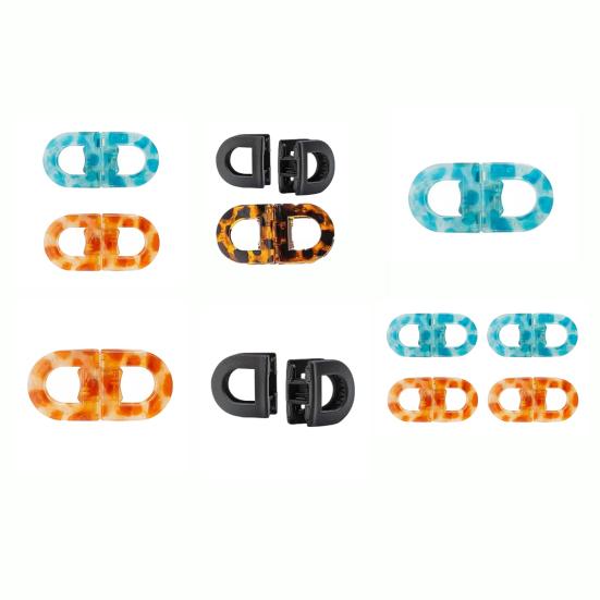 1/2/4 stk Hårnål Magnetisk Design Dame Hårklemmer Gå Sterkt Hold Sklisikker Hårnål Hårstylingverktøy Fest Reise Hårtilbehør
