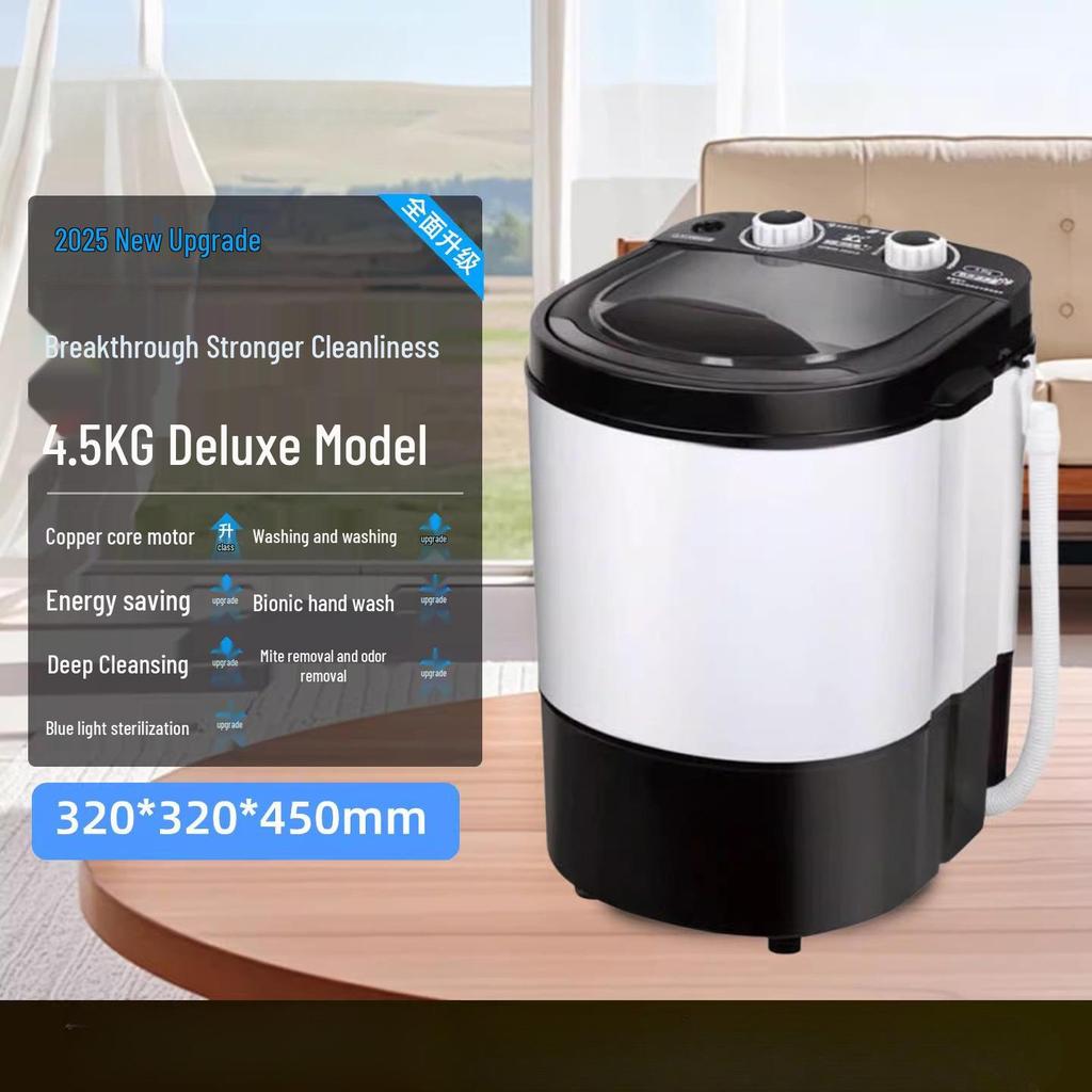 Vollautomatische 13 kg Waschmaschine zur Miete - Ideal für kleine Wohnheime