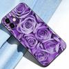Lavender Purple Flower Phone Case For iPhone Samsung Galaxy Redmi Xiaomi Oppo OnePlus Note S A 7 8 9 10 11 12 13 14 20 21 22 23 53 54 Pro Max Ultra