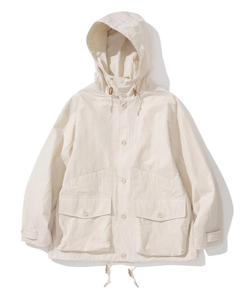 Uniform Bridge Snow Hood Parka Ecru
