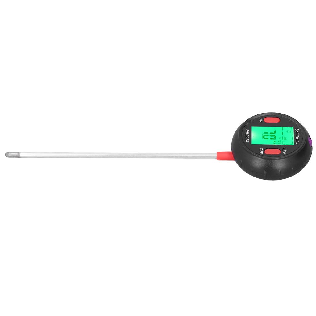 Soil Moisture Meter 5 In 1 Multifunctional High Accuracy Wide Application Stable Durable Soil PH