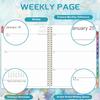 2026 Planner - 2026 Planner Weekly and Monthly, January 2026 - December 2026, 8.5" x 11", Calendar Planner 2026 with Colorful Monthly Tabs, Twin-wire