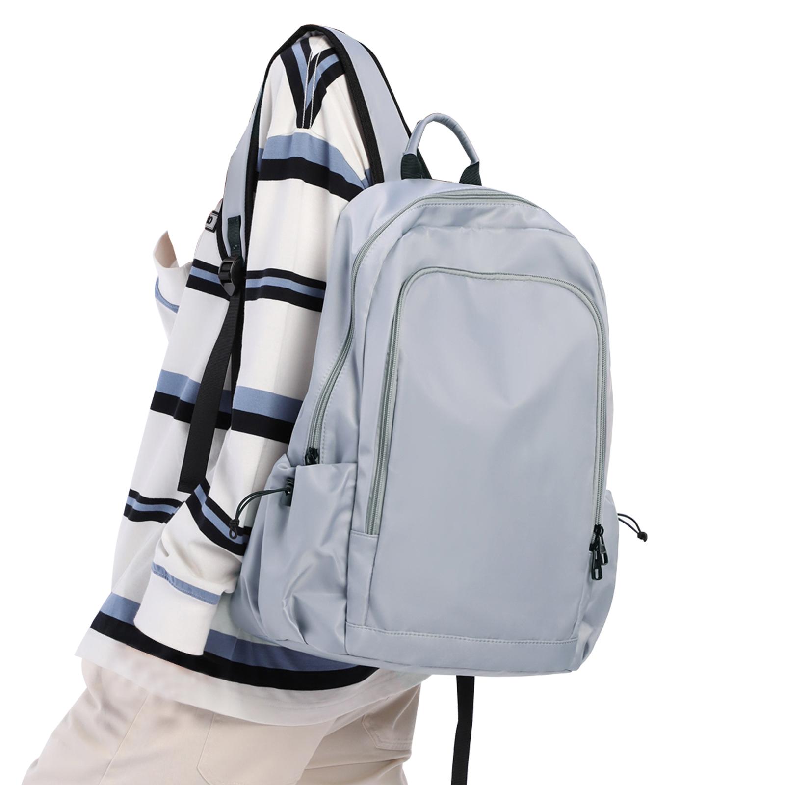 

Рюкзак школьный большой вместимости для девочек-подростков и мальчиков, милые студенческие школьные рюкзаки, повседневный дорожный рюкзак для колледжа для женщин и мужчин синий