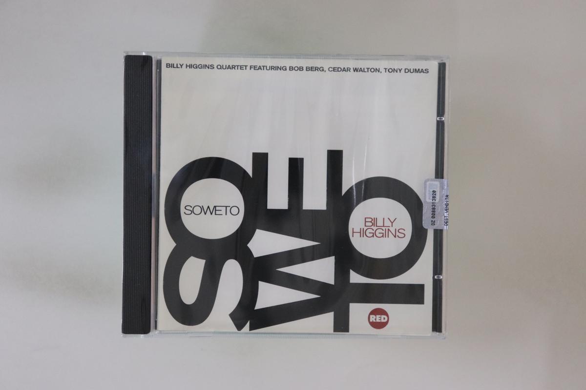 

CD BILLY HIGGINS - Soweto 1231412 RED 1994 Italy Jazz Used