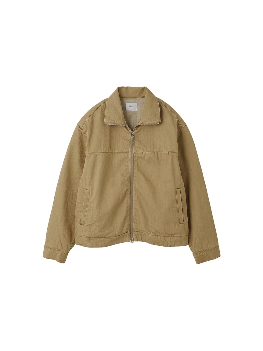 

Denim Zip Blouson MWFJ251077 BEG [Miesloe] Women s