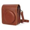 Camera Bag For Fujifilm Instax Mini 40 Instant Camera Retro Leather Camera Case & Shoulder Strap Travel Portable Protective Case