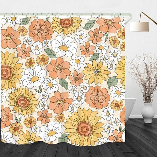 Wolves Under The Moon Four-Piece Bathroom Shower Curtain Floor Mat Three-Piece Toilet Cover