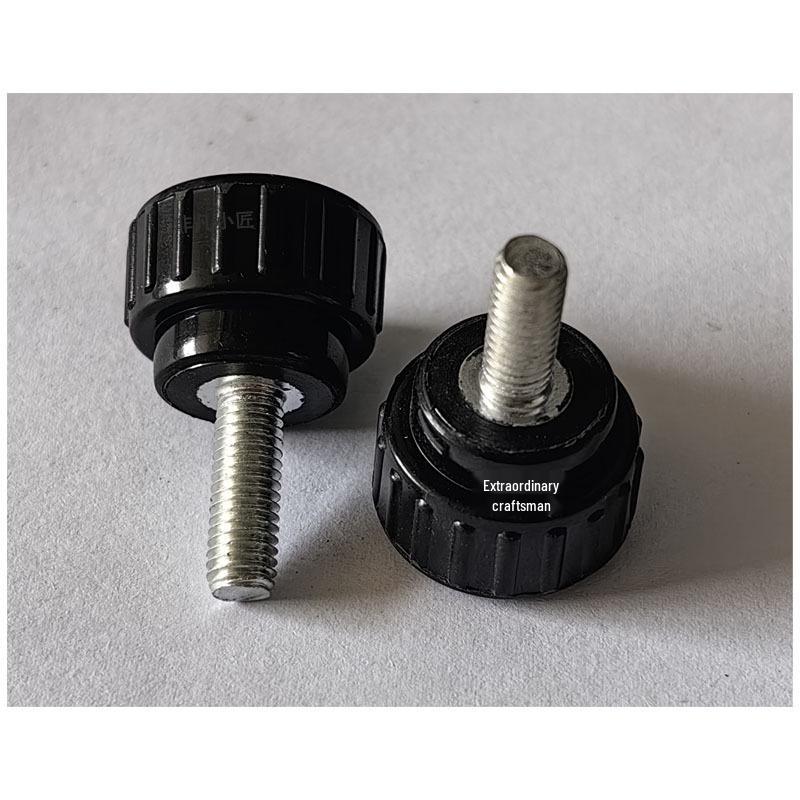 Extraordinary Little Craftsman M5*20*12 Striped Bakelite Handle for Medical & Fitness Equipment