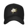 Magnolia Flower Baseball Cap Beach Bag Visor Luxury Cap Fashion Beach Men Golf Wear Women's