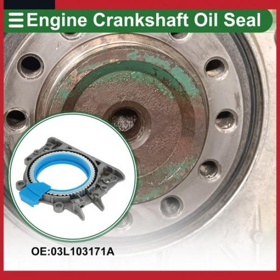 Pack of 1 For Volkswagen Jetta Crankshaft Oil Seal W Flange Main Seal 03L103171A