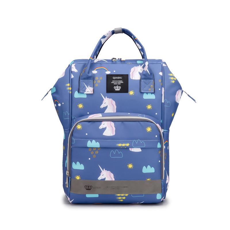 Multifunktionale Wickeltasche mit großer Kapazität für Mütter und Babys - Auf Lager