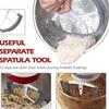Professioneller Flex-Kanten-Schneebesen-Mixeraufsatz Kippkopf-Standmixer-Zubehör Mixer-Schneebesen Perfekt für 6QT-Mixer