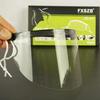 Transparent Disposable Bangs Sticker & Eye Protection Shield - Anti-Flyaway Hair Tool for Hairdressing