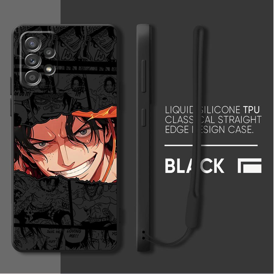

Phone Cover Case for Samsung Galaxy A15 A16 A24 A22 A52 A36 A26 A13 A14 A35 A51 A11 A12 A34 One Piece Retro Funny Galaxy A22 4G