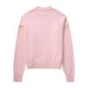 2023 Winter Solid Color Sweet Round Neck Pullover Sweater