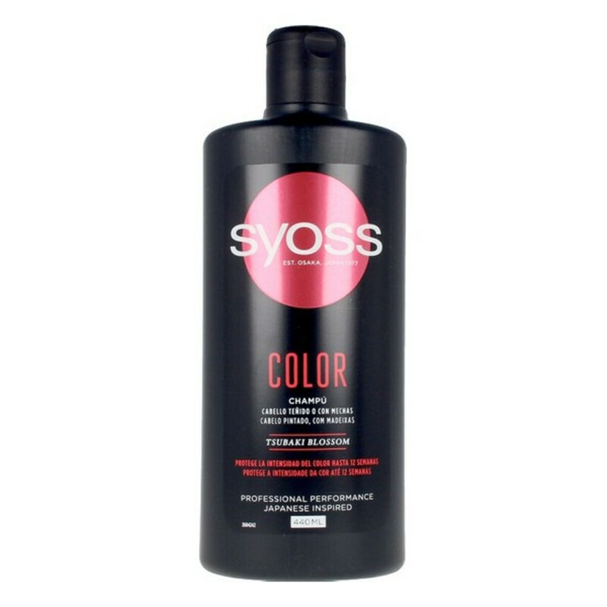 

Syoss Color Tech Dyed Hair Shampoo (440 ml)