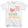 Woodstock 1969 3 Days Of Peace & Music Men's T Shirt Rock & Soul Music Merch