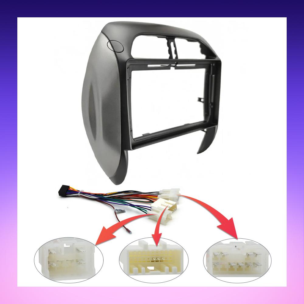 Radio auto 2 DIN Android Carplay pentru Toyota RAV4 2003-2005 Player Multimedia Unitate principală Navigare GPS Stereo BT WIFI 2+32GB