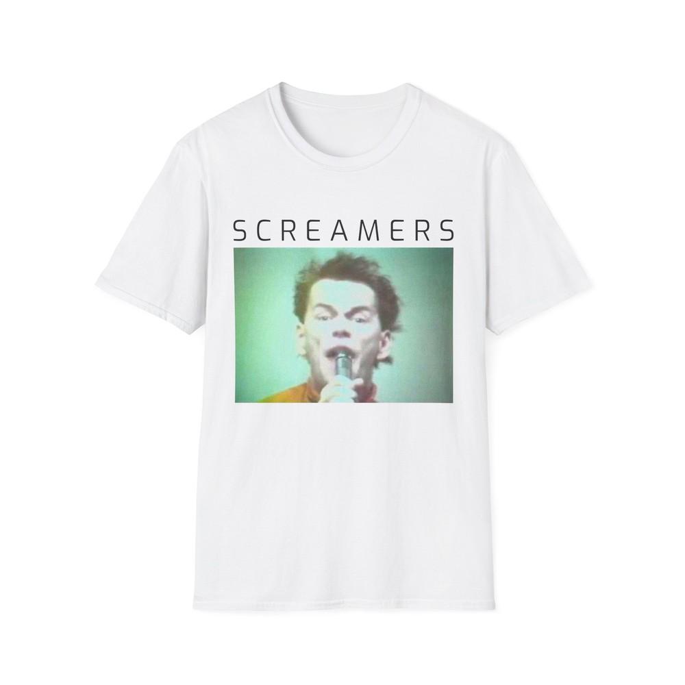 the screamers 122 hours of fear (live at the target with title tshirt Unisex T-Shirt S