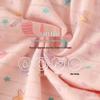 Girls' Japanese Style Breathable Cotton Three-Quarter Summer Home Shorts