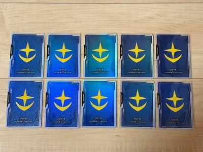 Gundam Card Game Earth Federation Forces Resource FIRSTCOMBAT set 10 japanese