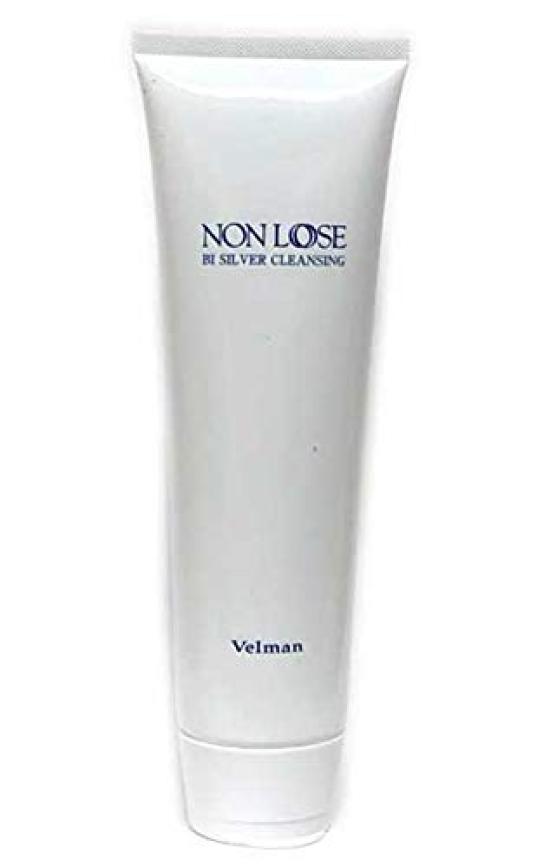 

Face wash bisilver cleansing 300g [NON LOOSE] non-loose (value) [for wash-off only]
