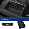 For BYD Sea Lion 07 EV Central Control Armrest Storage Box With Shock-Absorbing Pads No abnormal noise Car Interior Supplies