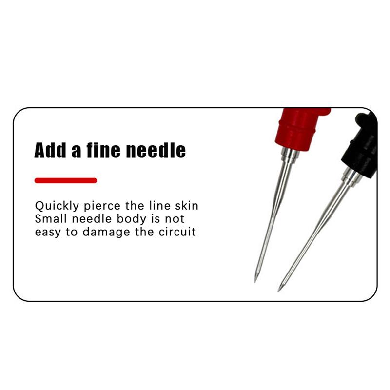 1/2/10 Stück Automotive Diagnose Testsonde Durchstechnadeln Oszilloskop Sondenstifte Set Reparaturwerkzeug Zubehör