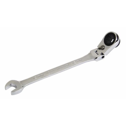 SK11 (ESK11) Flex Reversible Ratchet Wrench, 10mm, for Use In Recessed Areas, MSFR-10R