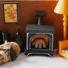 Exquisite Mini Hoe/Straw Bales/Firewood/Rubber Shoes/Carts/Fireplace Model 1:12 Scale Dollhouse Miniature Furniture Toys
