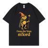 Twas The Tism Mlord Funny Frog Wizard Meme Graphic T Shirts High Quality Fashion Oversized TShirt Unisex 100Cotton TShirts
