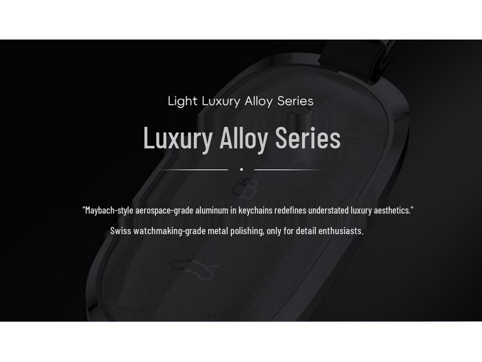 High-Grade Protective Key Case for L6/L7/L8/L9 Cars: Full Coverage Shell with Buckle