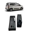 Dla Peugeot Partner Tepee Citroen Berlingo 2009-2019 Duży Centralny Podłokietnik Konsola Schowek Organizer Uchwyt na Kubek 7591.70