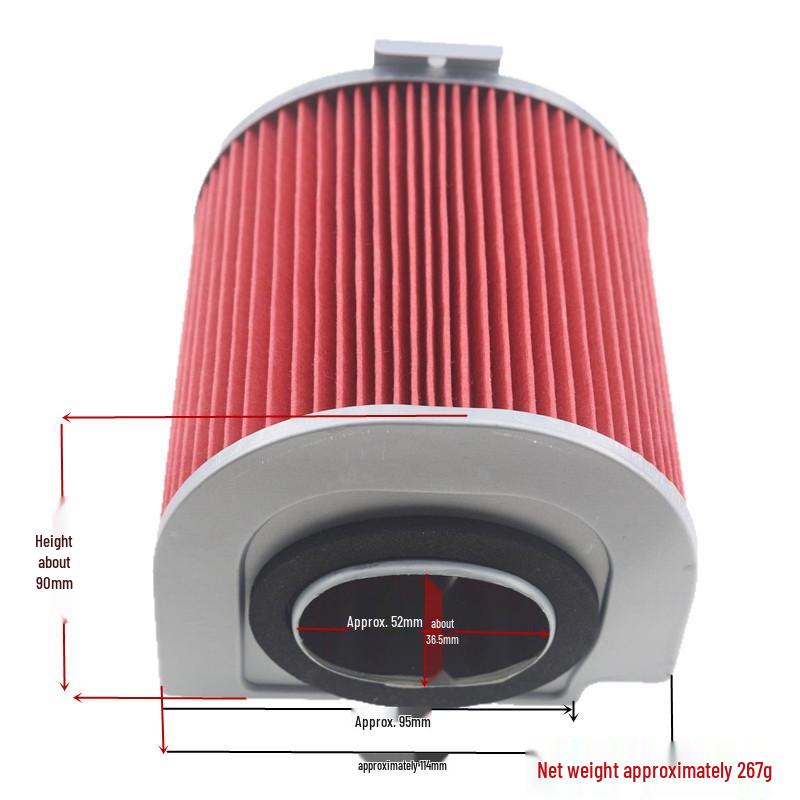 

Compatible Air Filter for Jialing Honda Prince CM125/250 and Chunlan Tiger