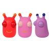 Popping Eye Cabbage Worm Toy Anxiety Stress Relief Colorful Caterpillar Squeeze Pinch Sensory Toy Kids