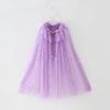 Party Supplies Little Girls Tulle Cloak Party Colorful Sequins Tulle Cape  Halloween Christmas