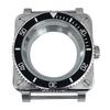 Waterproof Stainless Steel Sapphire Glass Watch Case Replacement Part for Movement NH35/NH36/4R