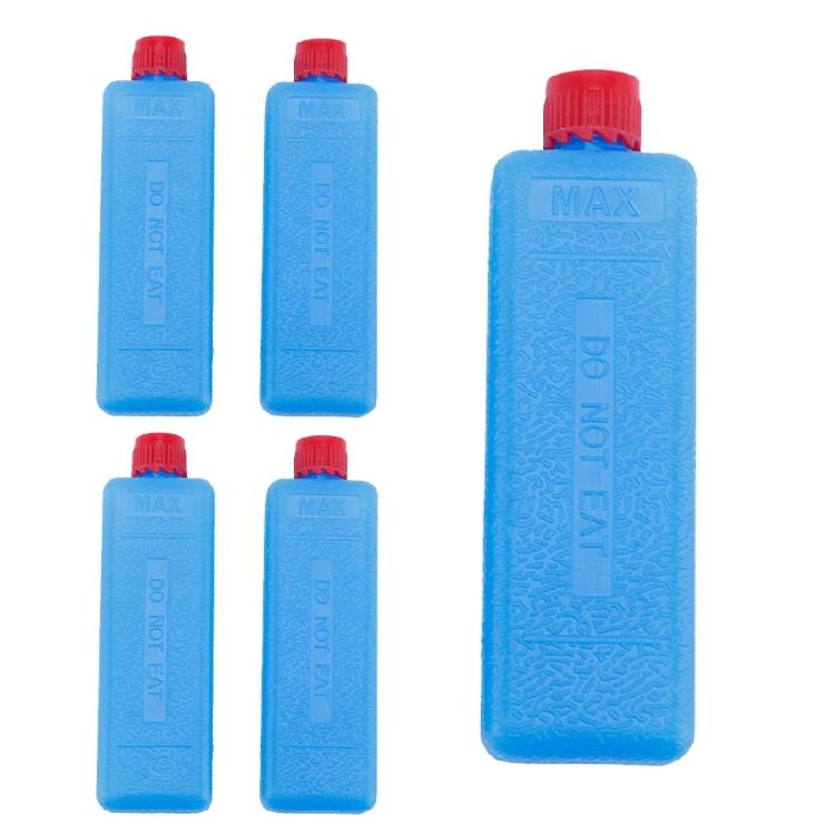 5 Pack Small Freezer Block for Cool Bag Ice Pack for Cool Box Ice Pack for Cool Box Lunch Bags Ice Pack Coolers Block 614₽