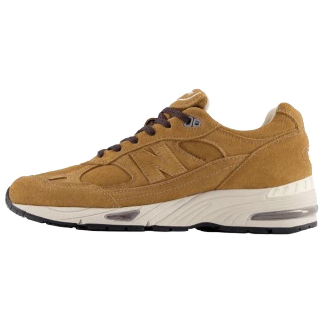 New Balance 991v1 Luxe Suede Made