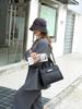 Women's Cowhide Kelly Birkin Shoulder & Crossbody Handbag