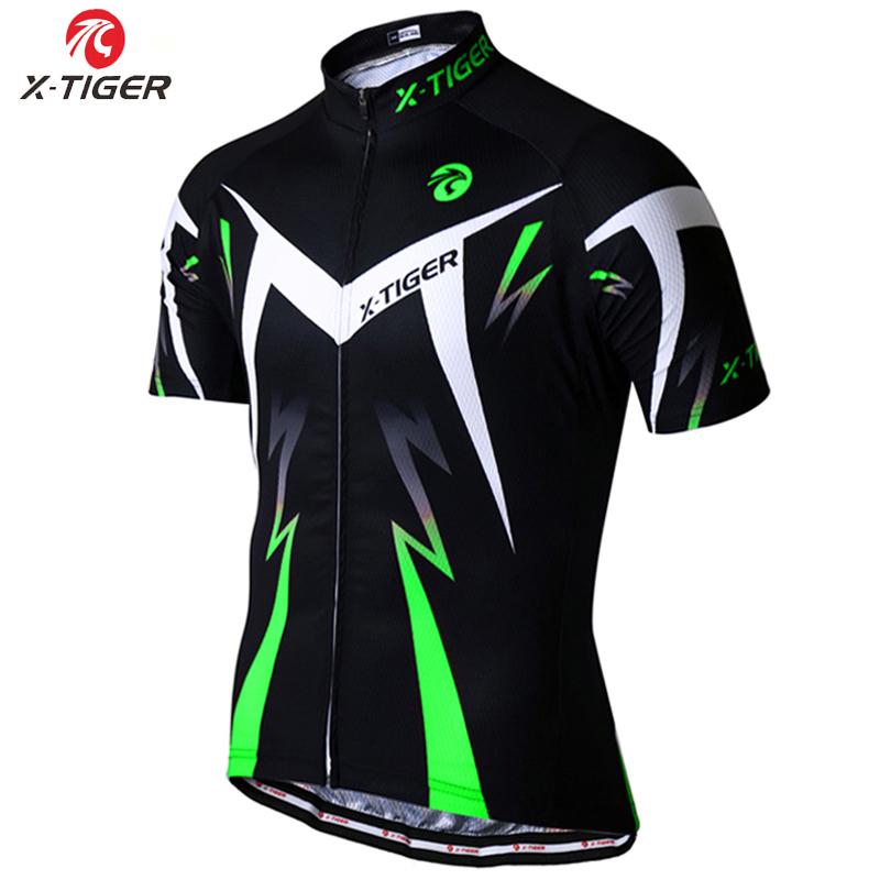 X-Tiger Pro 2026 Set Completo Traspirante Estivo da Ciclismo Abbigliamento da Ciclismo Abbigliamento Mountain Bike Abbigliamento da Bicicletta Abbigliamento da Ciclismo per Bici MTB Completo da Ciclismo