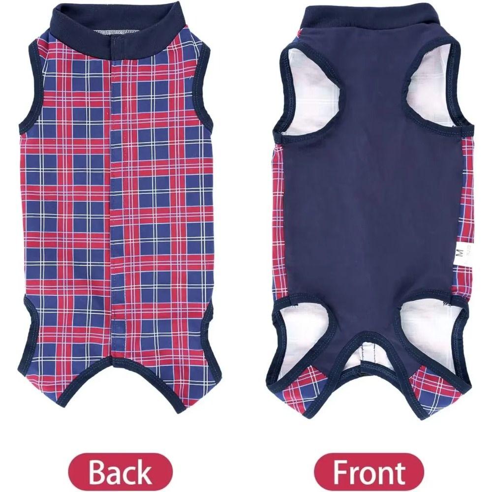 Elastic Dog Recovery Bodysuit Breathable Dog Weaning Bodysuit Practical Dog Protective Clothes  Dog
