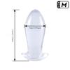 Transparent Huge Soft Anal Plug Big Butt Sex Toys for Men Women 18 Gay Masturbation Prostate Stimulation Massager Thick Expander